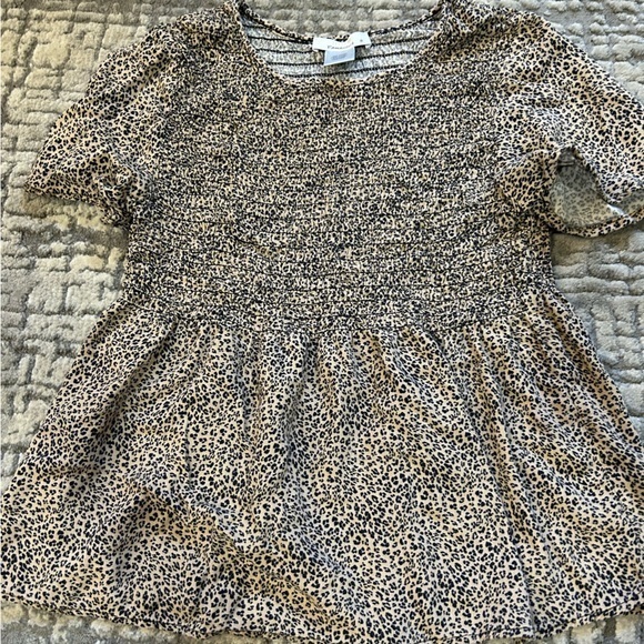 Urban Romantics Animal Print Top - Picture 8 of 11